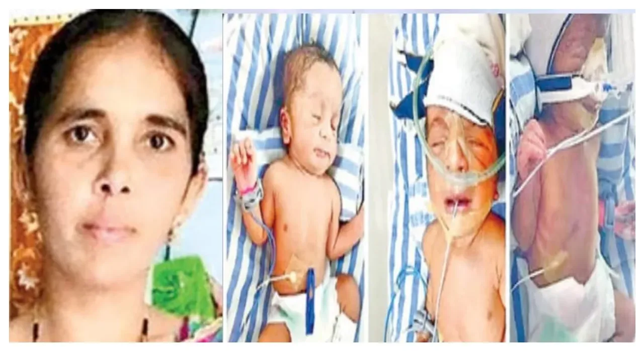 Nandigama: 20 ఏళ్ల పాటు బిడ్డల కోసం తల్లి తపన.. ముగ్గురికి జన్మనిచ్చి అంతలోనే విషాదం!!