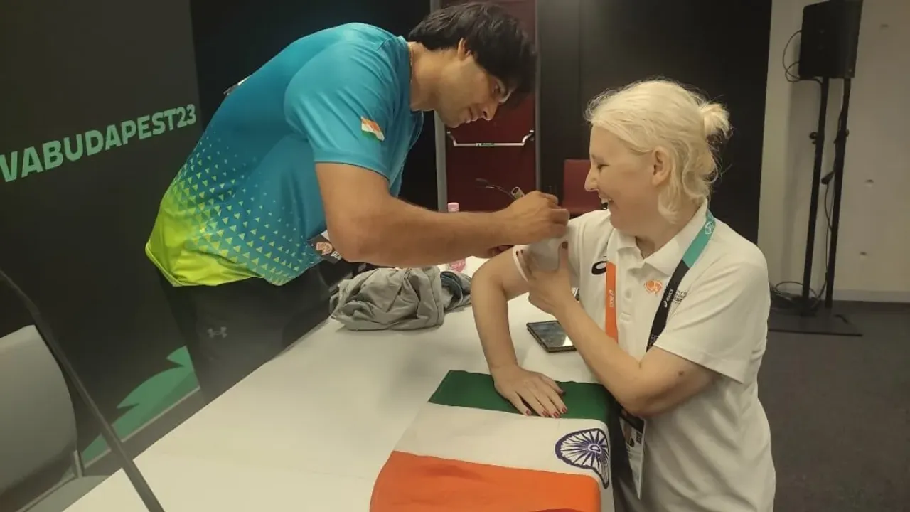 Neeraj Chopra: శభాష్ నీరజ్ చోప్రా.. ఆటలోనే కాదు వ్యక్తిత్వంలోనూ బంగారమే
