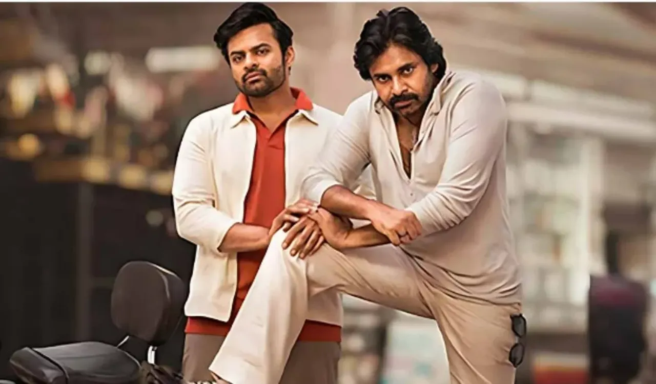 బ్రో మూవీ ఫస్ట్ వీక్ కలెక్షన్ - పవన్ కల్యాణ్, సాయిధరమ్ తేజ్ హీరోలుగా నటించిన సినిమా