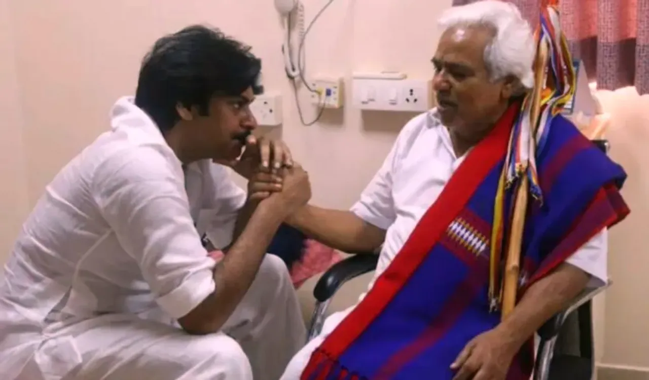 నా అన్న ప్రజా యుద్ధనౌక గద్దర్.. పవన్ కల్యాణ్ ఎమోషనల్ వీడియో