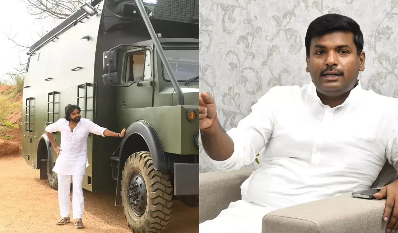 'పవన్‌కు ఉత్తరాంధ్రలో పర్యటించే అర్హత ఉందా'? అమర్నాథ్‌ వర్సెస్‌ జనసేన వార్‌!