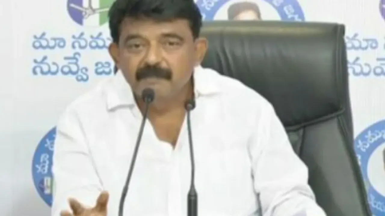 AP News: చంద్రబాబు దోస్తులంతా దొంగలే.. డ్రగ్స్ వ్యవహారంపై పేర్ని నాని సంచలన ఆరోపణలు!
