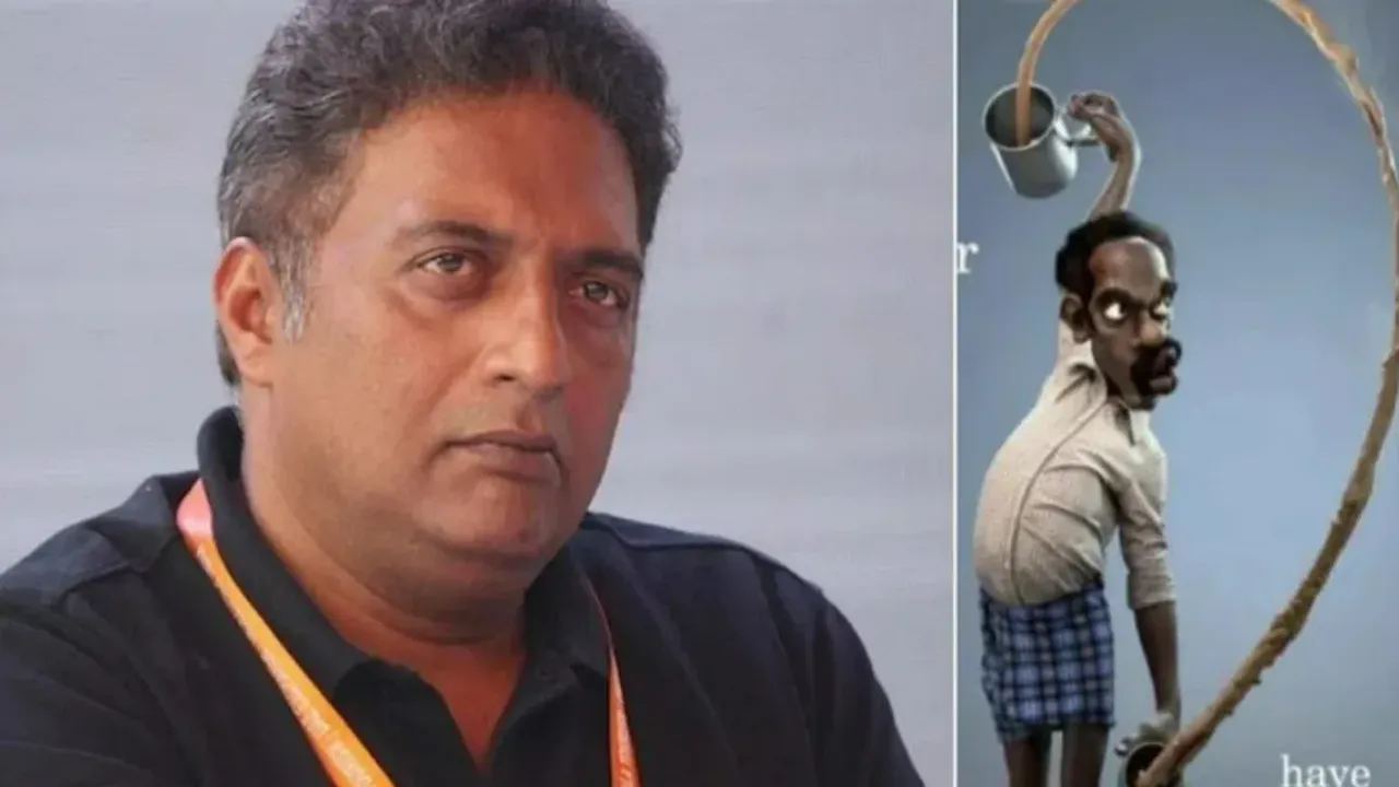 Prakash Raj: నీ విమర్శలు రాజకీయ పార్టీ మీద చేసుకో..దేశం మీద కాదు!