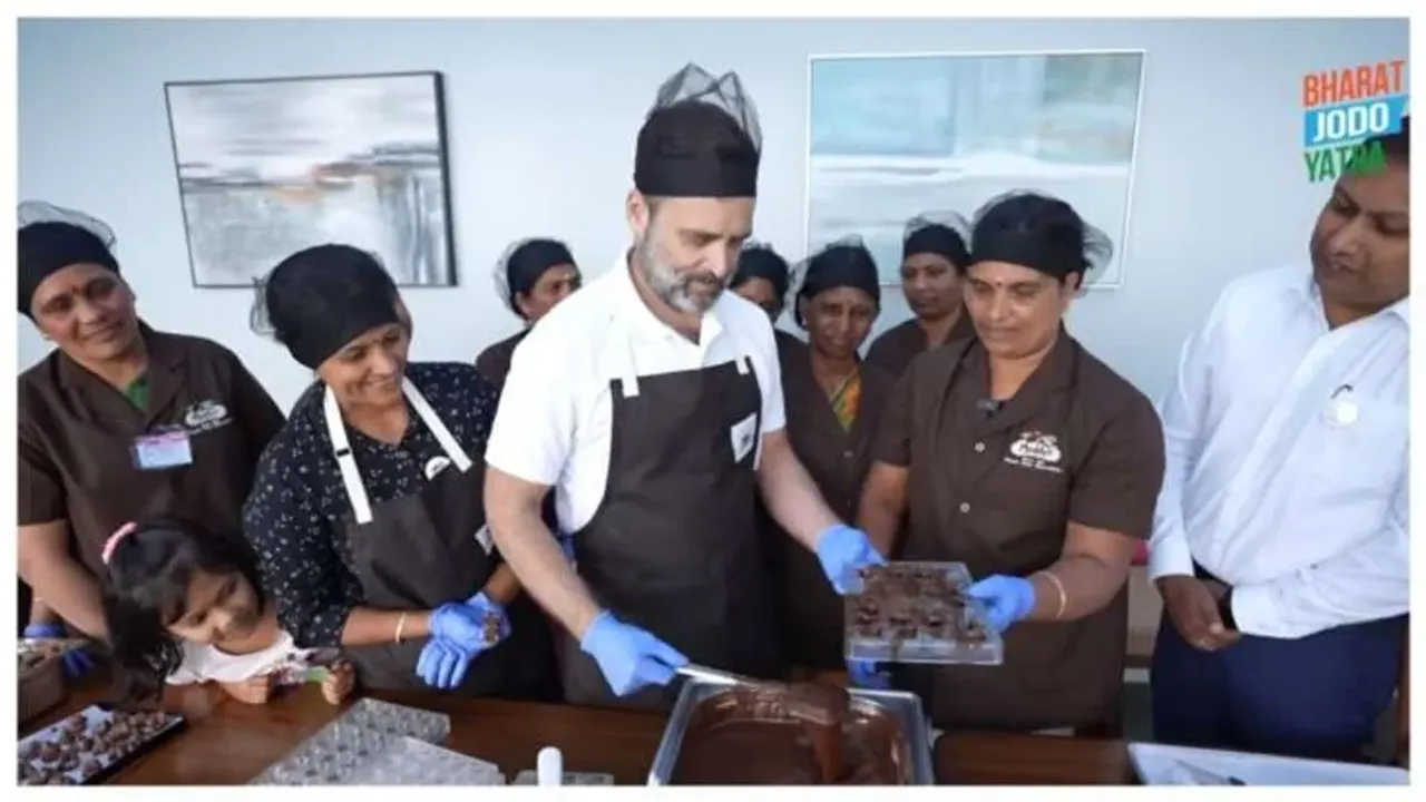 Watch : రాహుల్ ది ఆల్‎రౌండర్..చాక్లెట్ కూడా రెడీ చేసేసాడుగా...!!