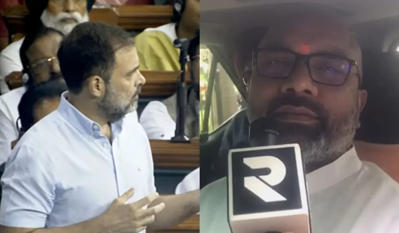 నాది స్మార్ట్‌ బుర్ర..  రాహుల్ ఏం చెప్పిండో తనకే అర్థం కాలేదంటూ అరవింద్ చురకలు