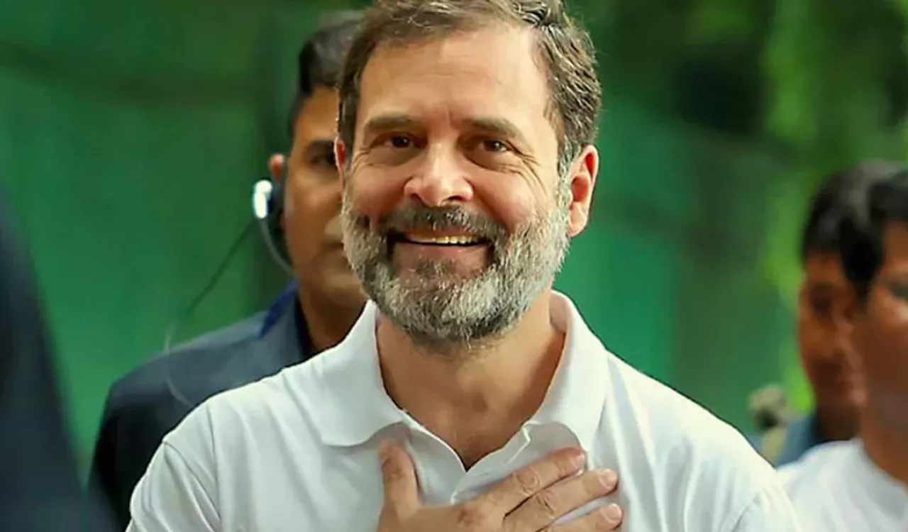పరువు నష్టం కేసులో రాహుల్ గాంధీకి బిగ్ రిలీఫ్..!