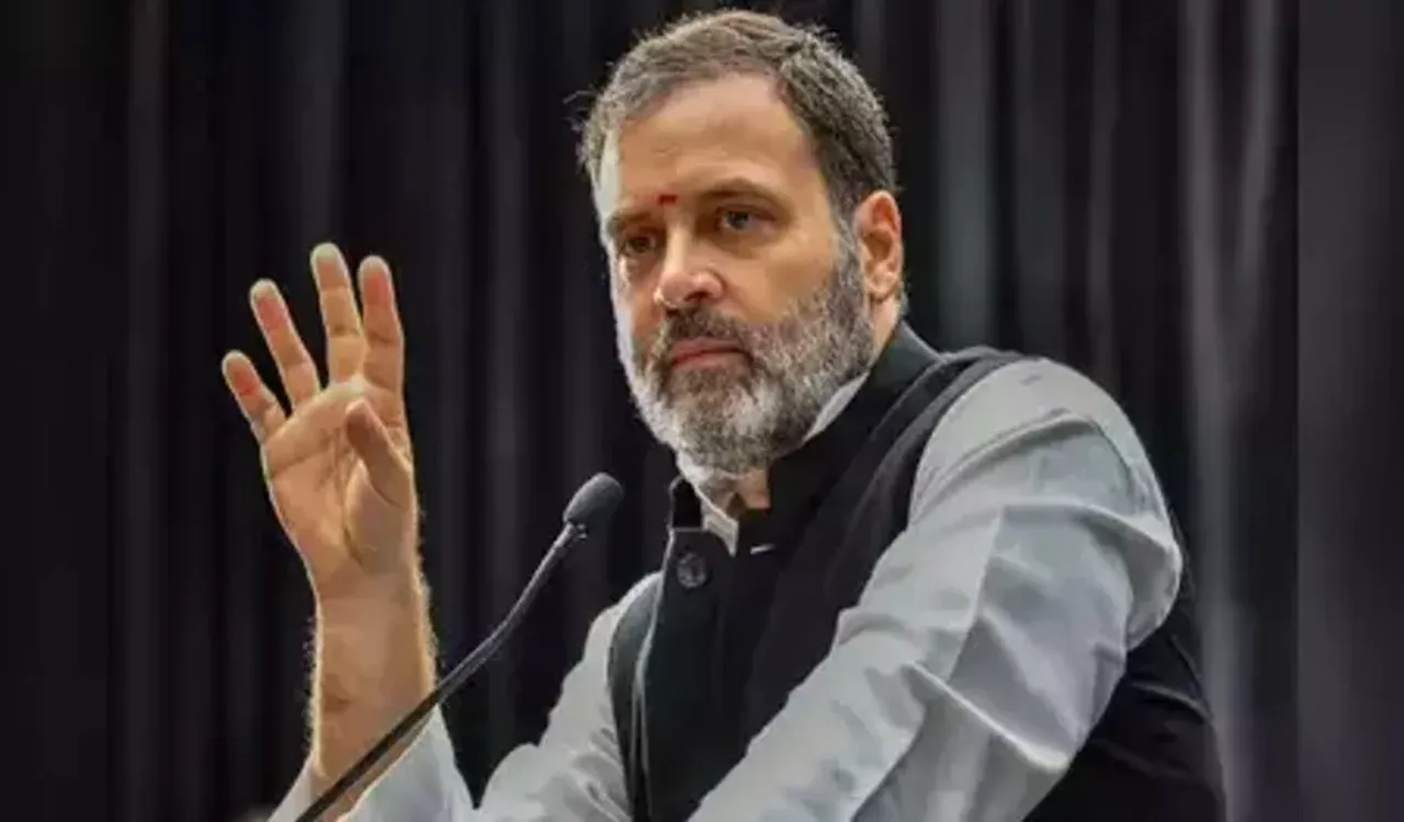 నెహ్రూ మెమోరియల్ పేరు మార్చడంపై తొలిసారి స్పందించిన రాహుల్..ఏమన్నారంటే..!!