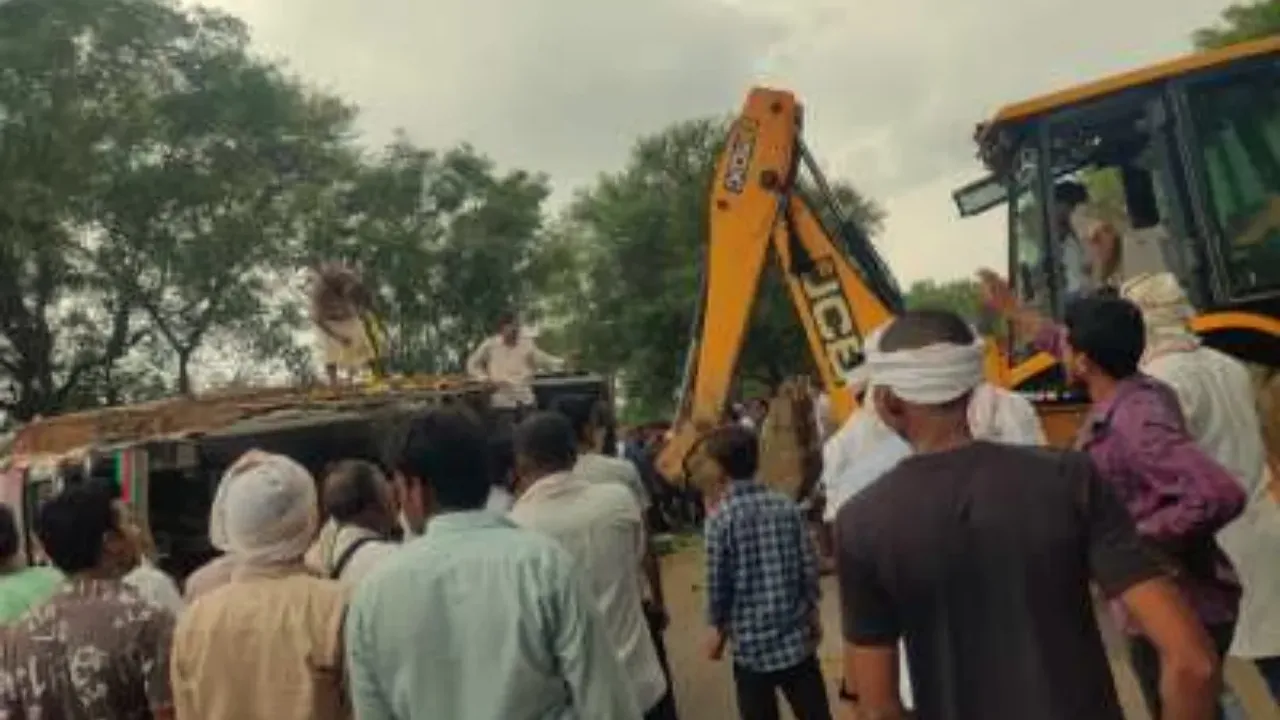 రాజస్థాన్ లో ఘోర రోడ్డు ప్రమాదం.... ఆరుగురి మృతి...!