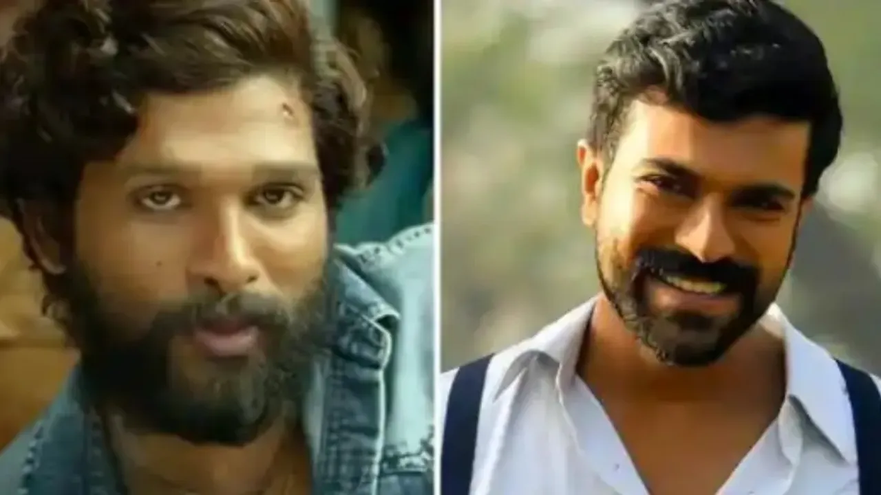 రామ్ చరణ్ Vs అల్లు అర్జున్.. ఫ్యాన్స్  వార్ లో నలిగిపోతున్న మెగాహీరోలు