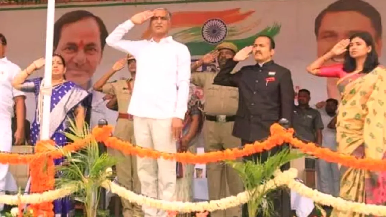 Minister Harish Rao: తెలంగాణ రాష్ట్రంగా అవతరించిన పదేళ్లలోనే నూరేళ్ల అభివృద్ధి!