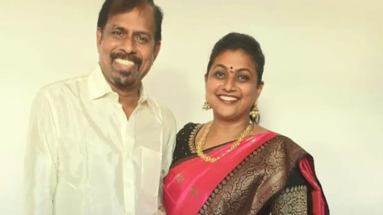Minister Roja: మంత్రి రోజా భర్త సెల్వమణికి నాన్ బెయిలబుల్ వారెంట్