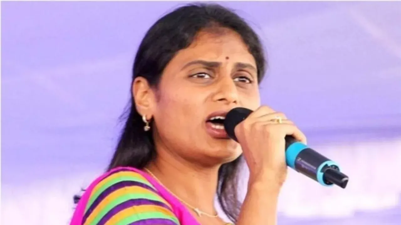 కేసీఆర్ కాళేశ్వరాన్ని ముంచేశాడు, సగం డబ్బు కమిషన్ల పేరుతో కొట్టేశాడు-షర్మిల