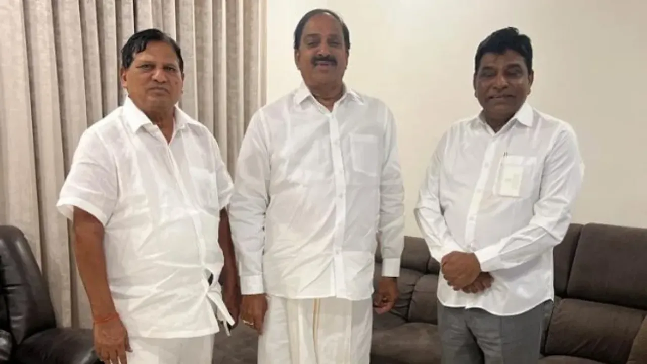 Tummala Nageswara Rao: తుమ్మల ఇంటికి నామా నాగేశ్వర రావు.. నామినేటెడ్ పదవి ఆఫర్..!!