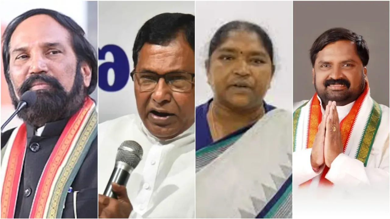 Double trouble in Congress:కాంగ్రెస్ లో డబుల్ ట్రబుల్..వారసులకు టికెట్ కోసం జోరుగా సీనియర్ల లాబీయింగ్..!!