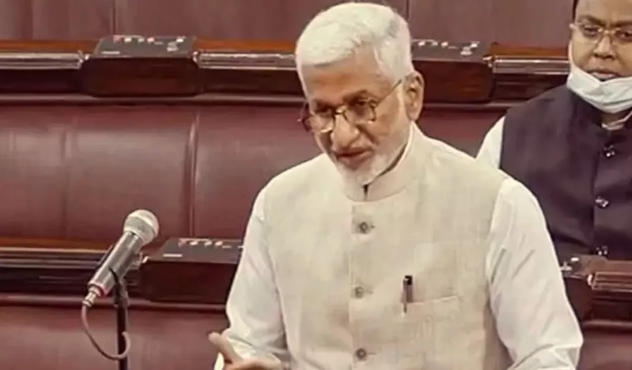 ఆ ఆలోచన ఏమైనా వుందా.... కోస్తా రాష్ట్రాల అంశంపై విజయ్ సాయి రెడ్డి ప్రశ్న....!
