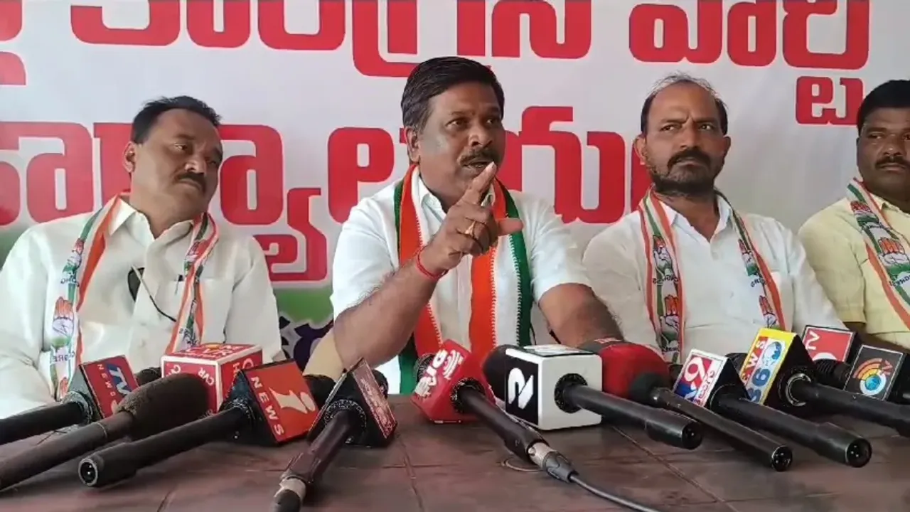 Nagar Kurnool: ఎమ్మెల్యే గువ్వల బాలరాజుపై తక్షణమే రౌడీ షీట్ ఓపెన్ చేయాలి: వంశీకృష్ణ