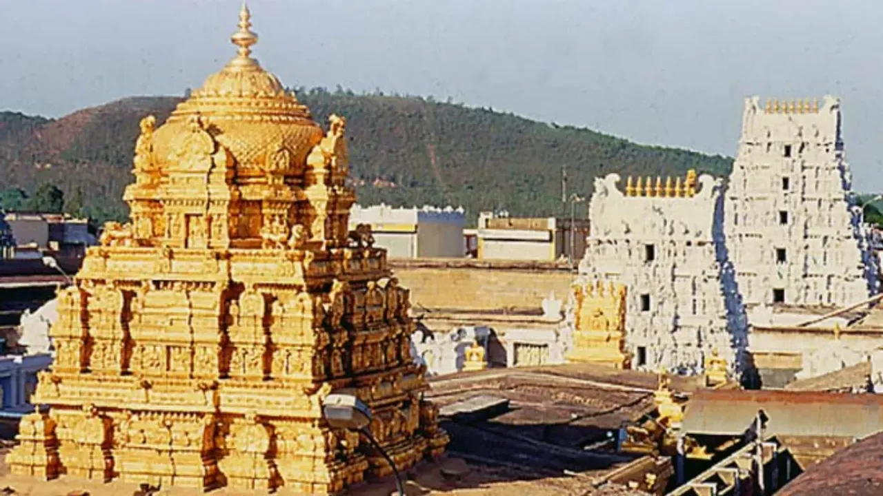 TTD: శ్రీవారి ఆలయంలో ఆగమోక్తంగా కోయిల్‌ ఆళ్వార్‌ తిరుమంజనం