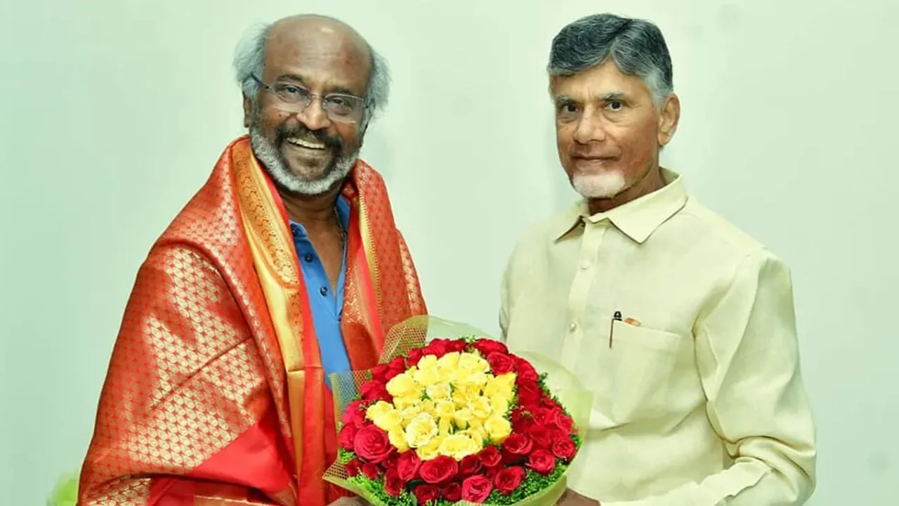 Rajinikanth: నా మిత్రుడు చంద్రబాబు గొప్ప పోరాట యోధుడు.. లోకేష్‌కి ఫోన్ చేసిన రజనీకాంత్