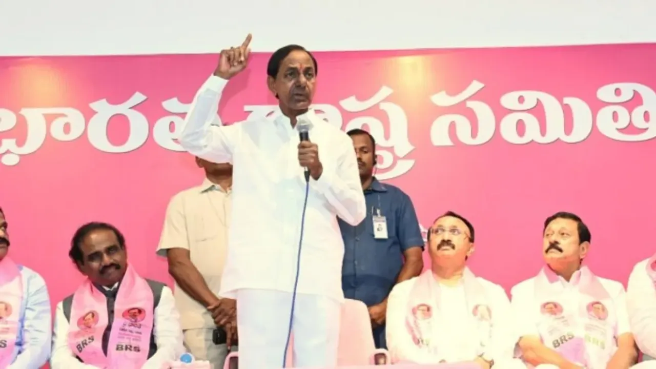 BRS: పక్క రాష్ట్రం గురించి మాకెందుకు అంటే.. ఇక జాతీయ పార్టీగా బీఆర్ఎస్ పెట్టడం ఎందుకు..?