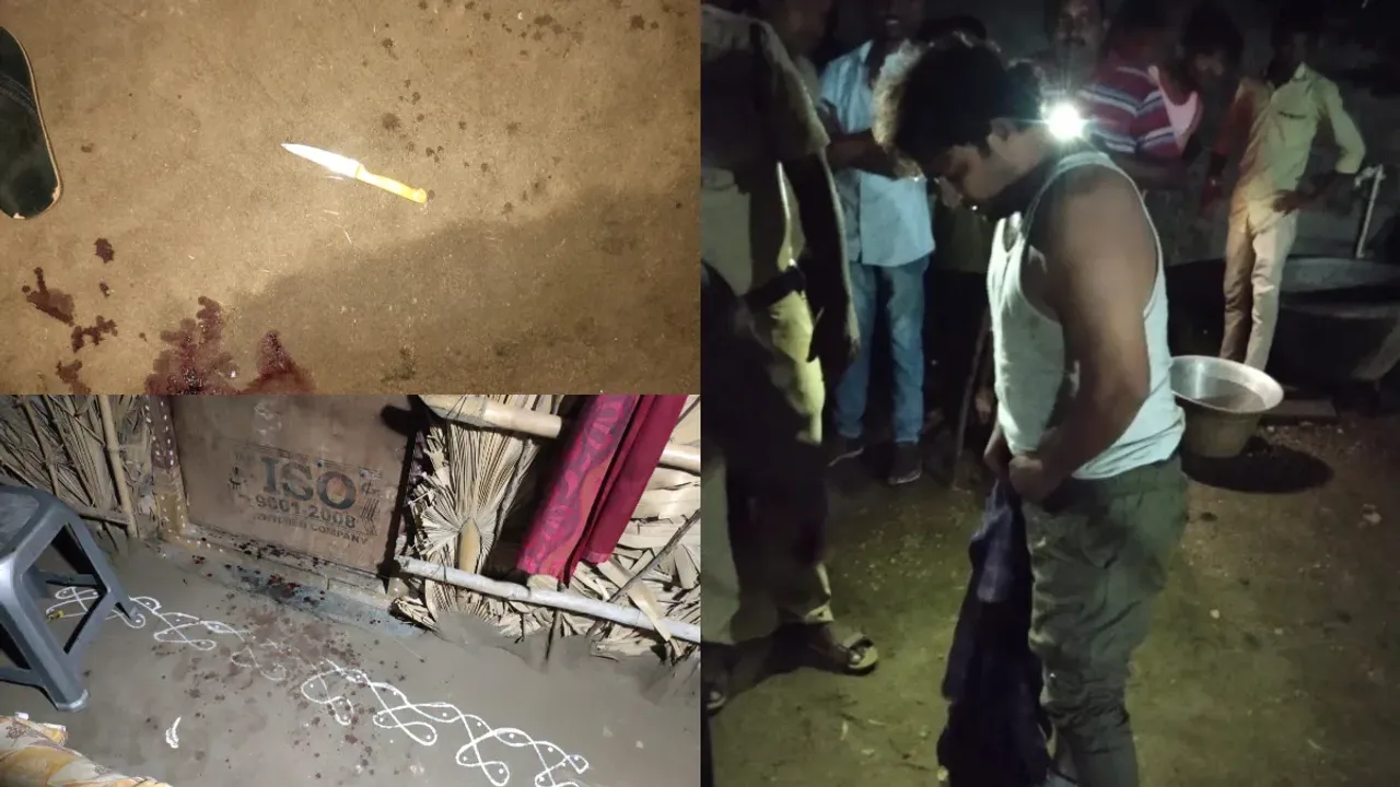 Bhadradri : కాపురానికి రావట్లేదని భార్యపై హత్యాయత్నం