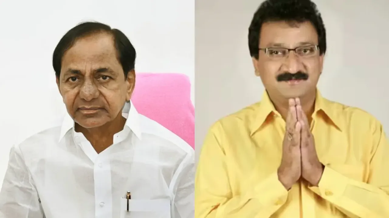 Bhadradrikottagudem: సీఎం కేసీఆర్, కేటీఆర్ సమక్షంలో బీఆర్ఎస్‌లోకి కోనేరు చిన్ని