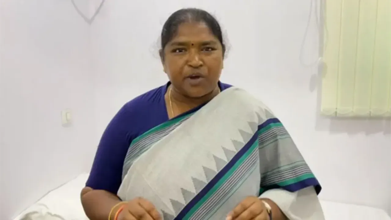 MLA Seethakka: పోరాడితే పోయేదేమీ లేదు..బానిస సంకెళ్లు తప్పా..!!