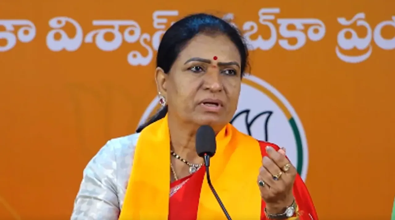 Telangana Elections: వాళ్లిద్దరి ఆశీర్వాదంతోనే ఎమ్మెల్యేగా పోటీ.. హాట్ కామెంట్స్ చేసిన డీకే అరుణ