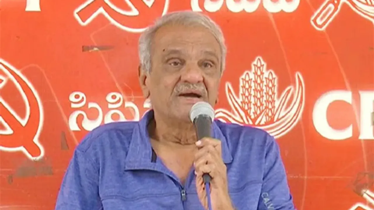 CPI Narayana: ఈడీ నోటీసులు అంటే కవిత బిజీ అని ఎలా అంటారు.?