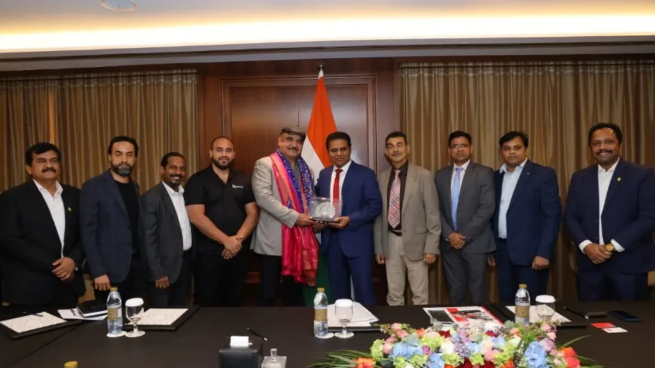 హైదరాబాద్‌కు మరో పరిశ్రమ