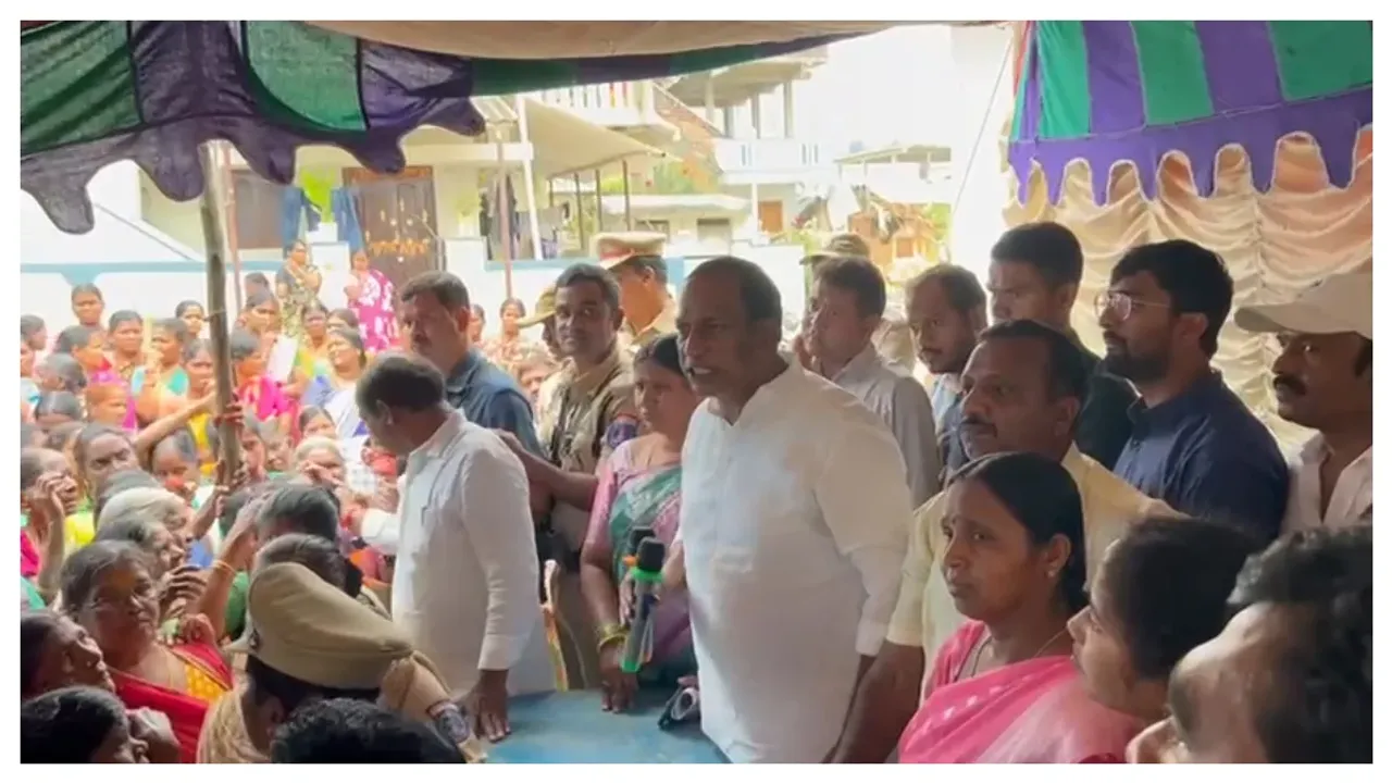 Bommarasipeta: మంత్రి మల్లారెడ్డికి నిరసన సెగ