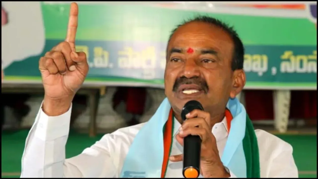 Telangana: కాంగ్రెస్ అధికారంలోనే భారీ అక్రమాలు జరిగాయి..ఈటల సంచలన కామెంట్స్!