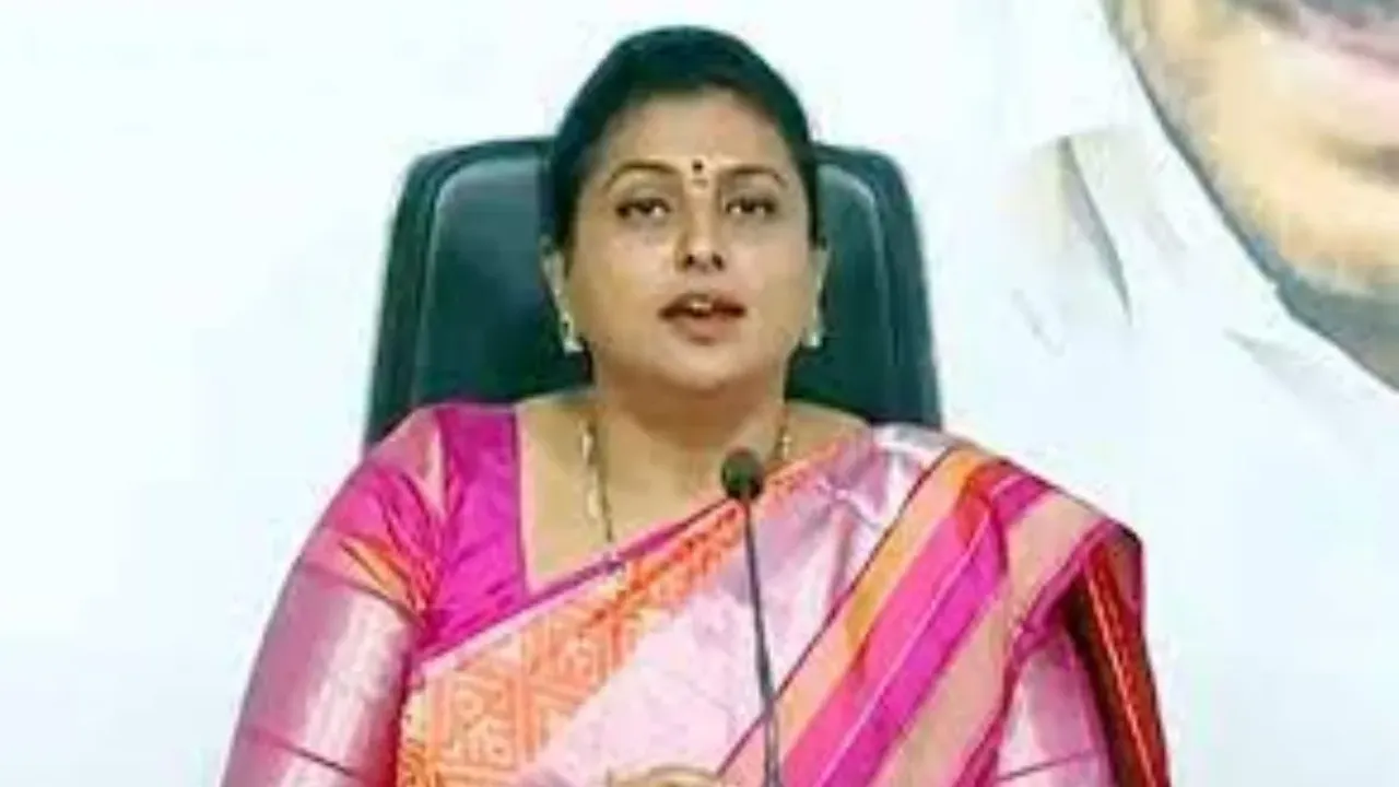 Minister Roja: మంత్రి రోజాకు షాక్.. పోలీస్ స్టేషన్లో ఫిర్యాదు.. అసలేమైందంటే?