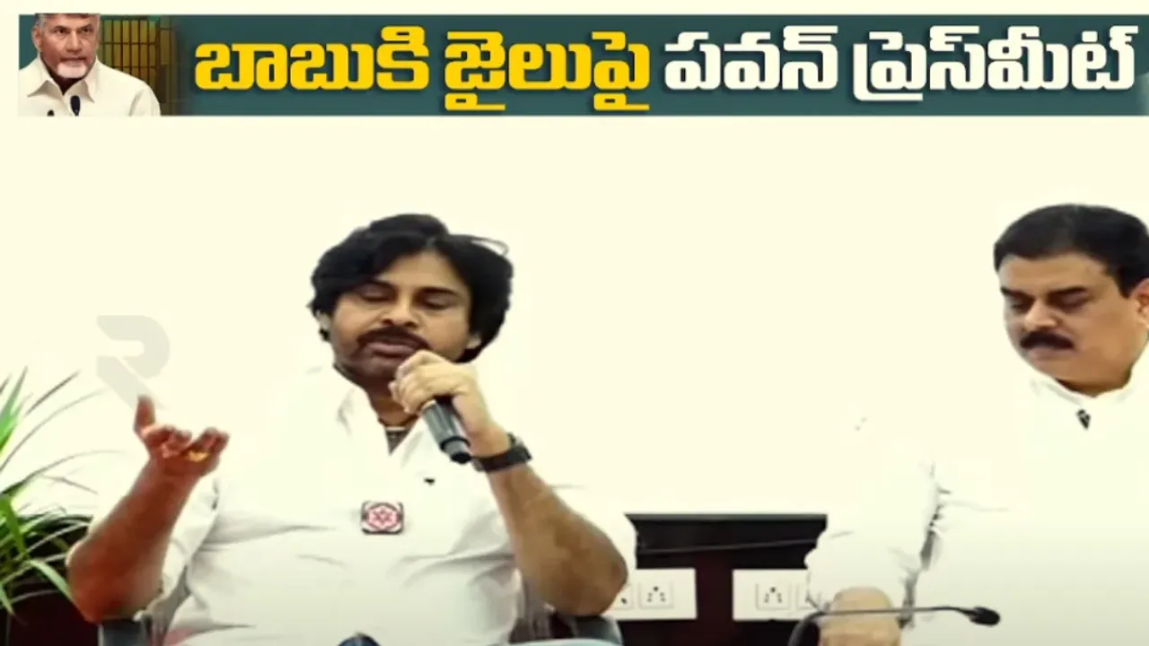 Pawan Kalyan: ఈరోజు నుంచి రాజకీయ యుద్ధానికి సిద్ధంగా ఉన్నాం: పవన్