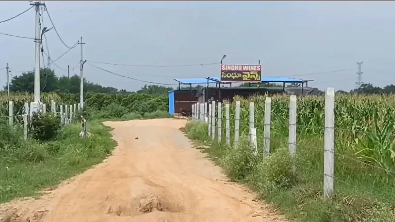 Wines shop siege: నాగర్‌ కర్నూల్‌ జిల్లాలో వైన్స్‌ షాప్ సీజ్