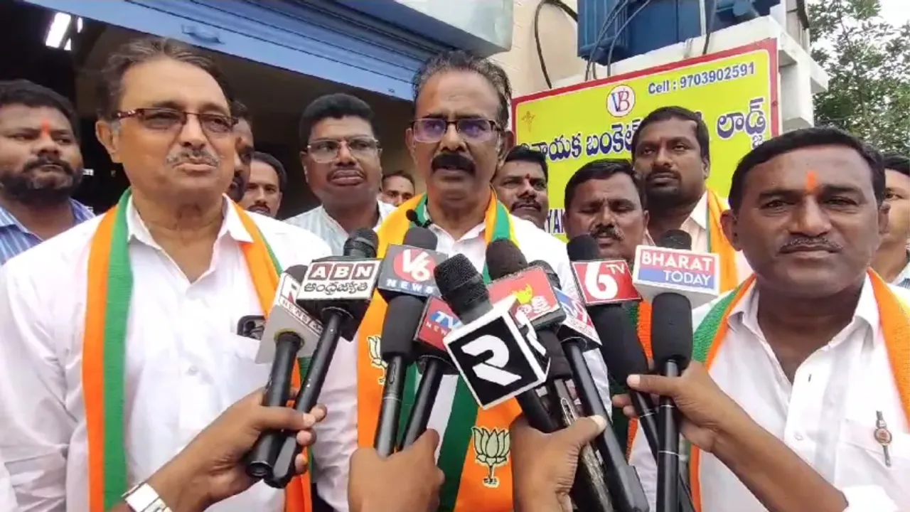 Boora Narsaiah Goud: వీరేశం వస్తే స్వాగతిస్తాం
