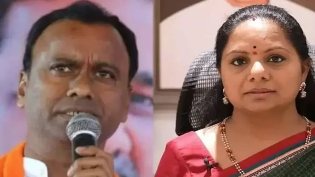 Rajagopal Reddy:ఎమ్మెల్సీ కవితపై.. బీజేపీ నేత కొమటిరెడ్డి రాజగోపాల్ రెడ్డి ఫైర్