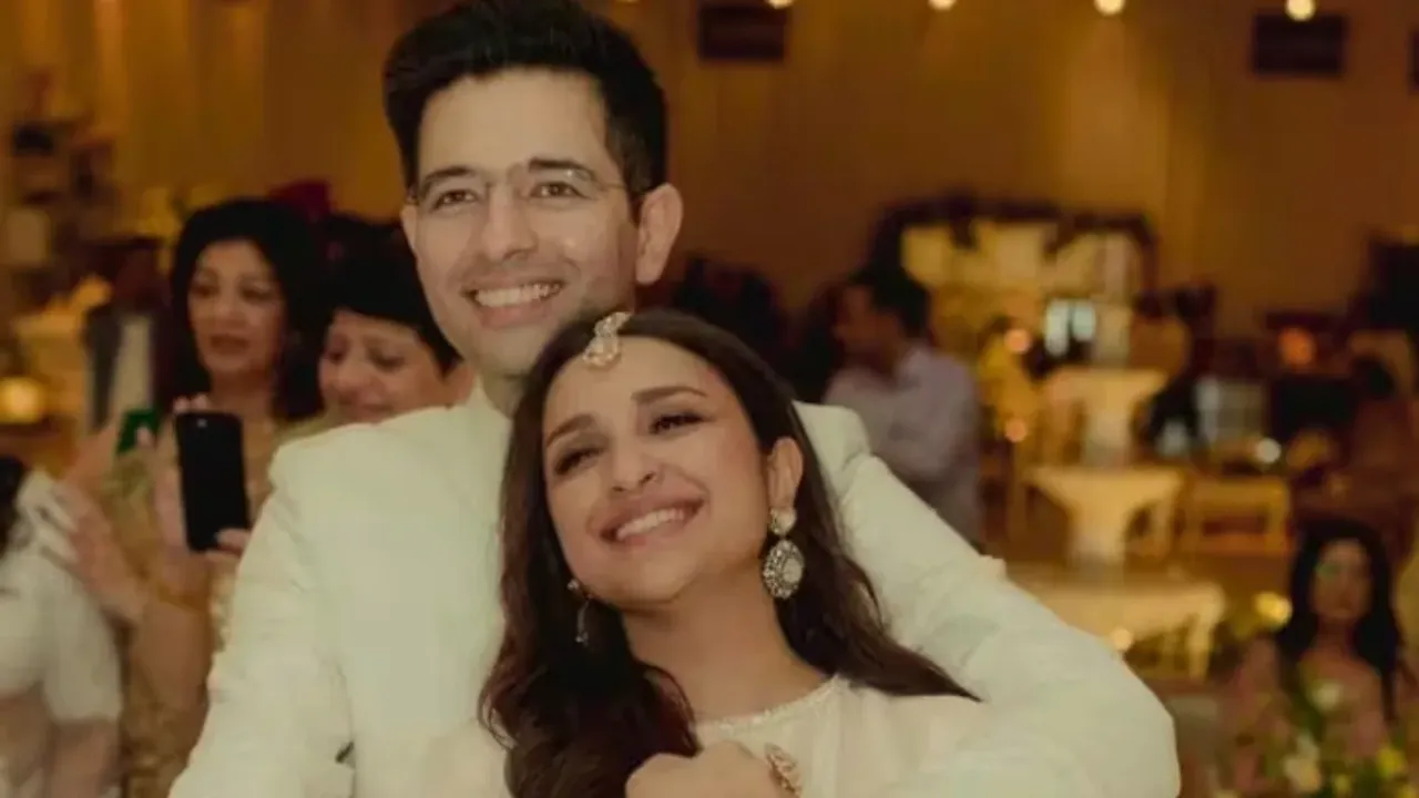 Parineeti Chopra Wedding: వివాహ బంధంతో ఒక్కటైన పరిణీతి చోప్రా, రాఘవ్ చద్దా