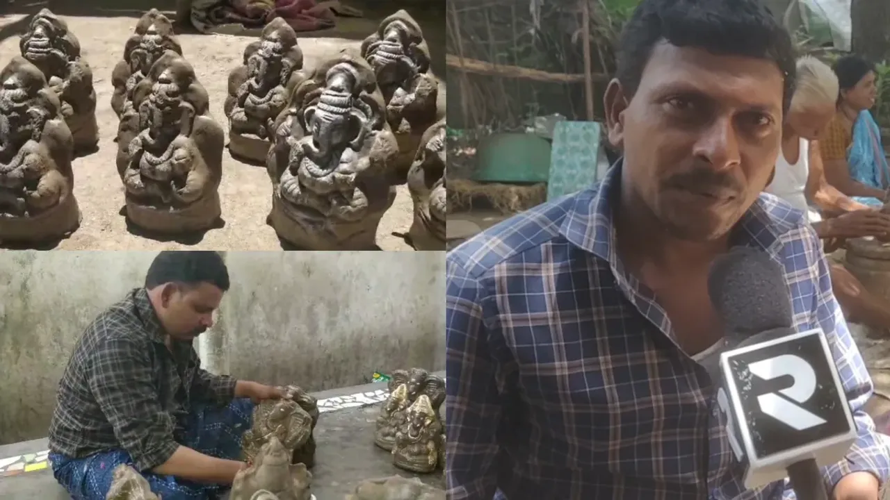 Nellore: వినాయకుడే ఆ కుటుంబాలకు జీవనాధారం