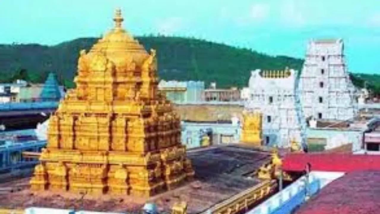 AP: తిరుమలలో వసంతోత్సవ శోభ..ఆ సేవలను రద్దు చేసిన టీటీడీ