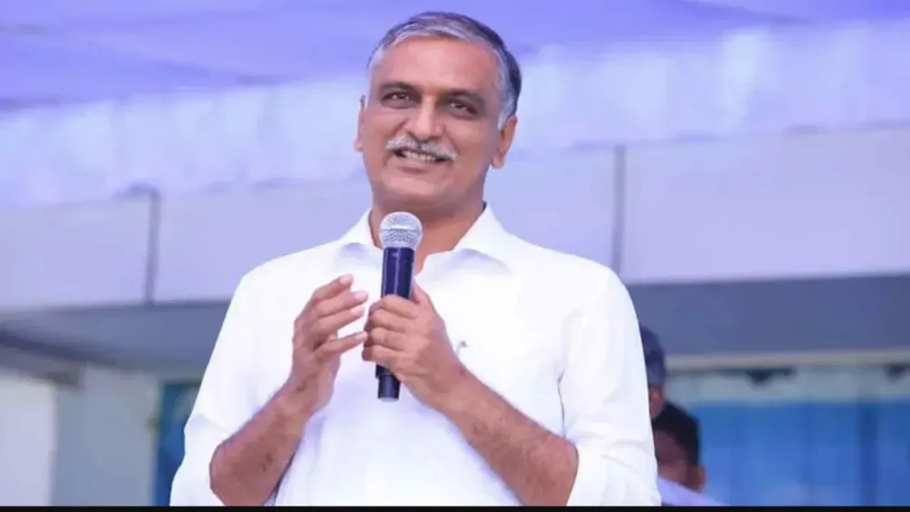 siddipet: మహానుభావులందరికీ శిరస్సువంచి నమస్కరిస్తున్నా: మంత్రి హరీష్‌రావు