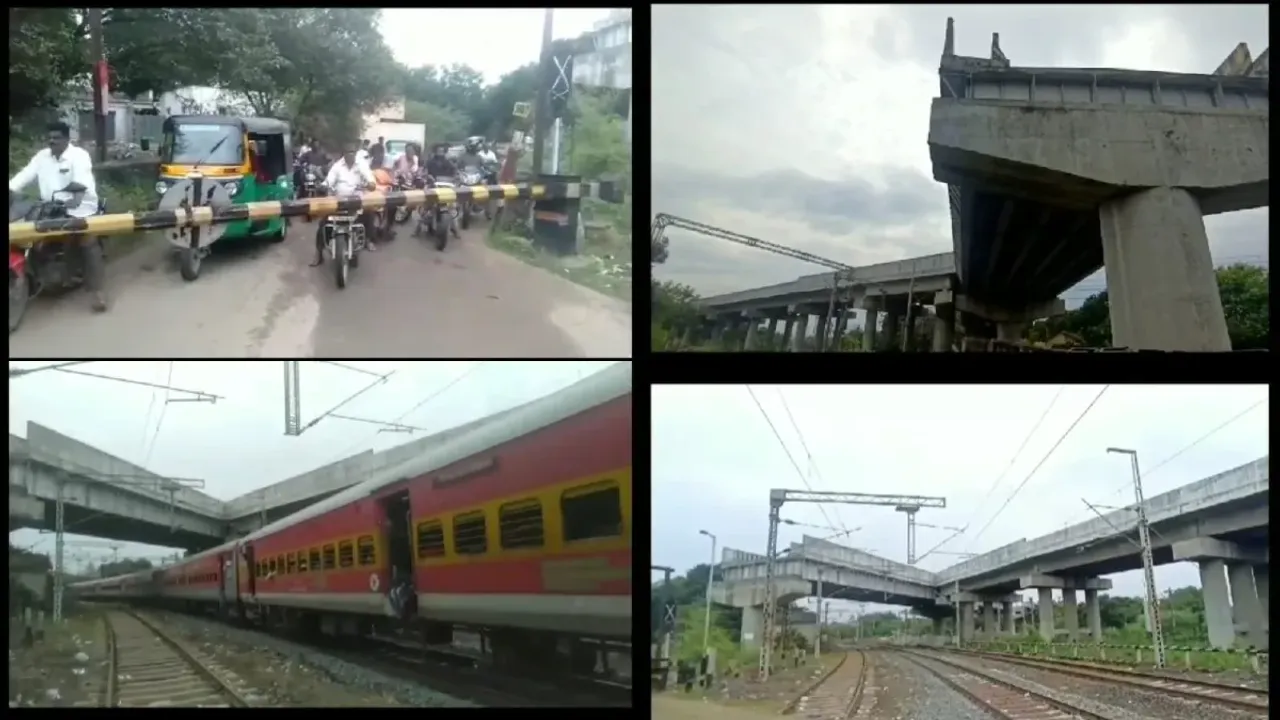 Gudur: ఇంకెన్నాళ్ళు ఈ ట్రాఫిక్‌ కష్టాలు.. !