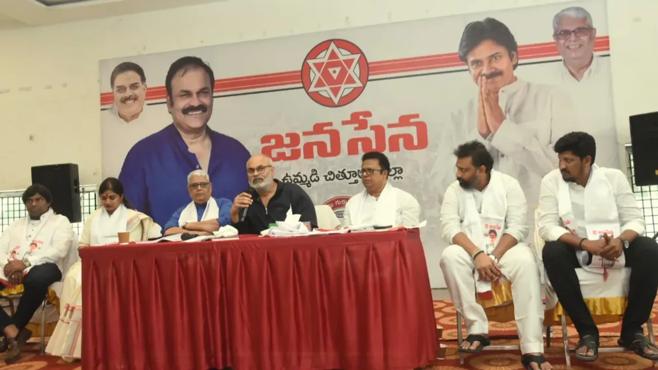 Nagababu: వ్యవస్థలను మేనేజ్ చేయడంలో సీఎం జగన్ దిట్ట: నాగబాబు