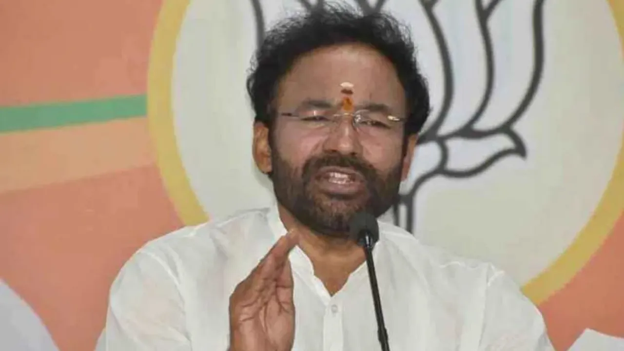 Kishan Reddy: కాంగ్రెస్ నిజస్వరూపం ఇదే: కిషన్ రెడ్డి