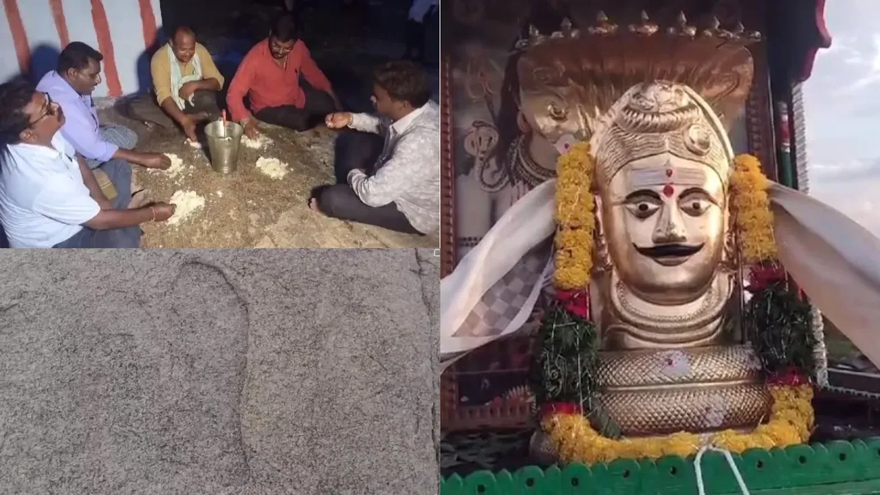 Mahbubnagar: బండపై భోజనాలు..ఈ వింత ఆచారం ఎక్కడో తెలుసా..?