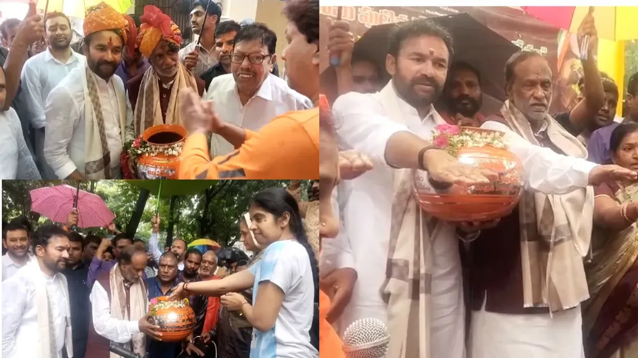 Goshamahal: భవిష్యత్ తరాలకు ఓ స్ఫూర్తి.. మహానీయుల త్యాగల్ని స్మరించుకునేలా: కేంద్రమంత్రి కిషన్‌రెడ్డి