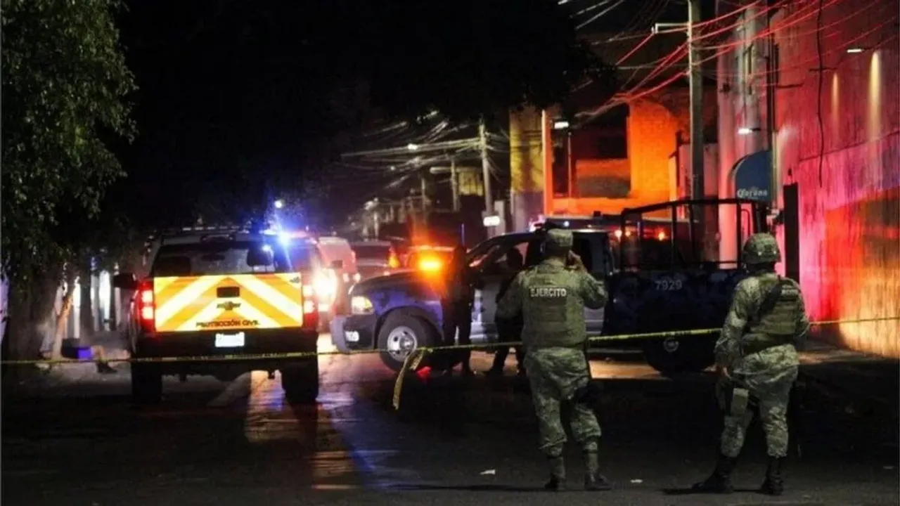 Mexico Bar Shooting: మెక్సికోలోని ఓ బార్‌లో కాల్పులు..ఆరుగురు మృతి!!