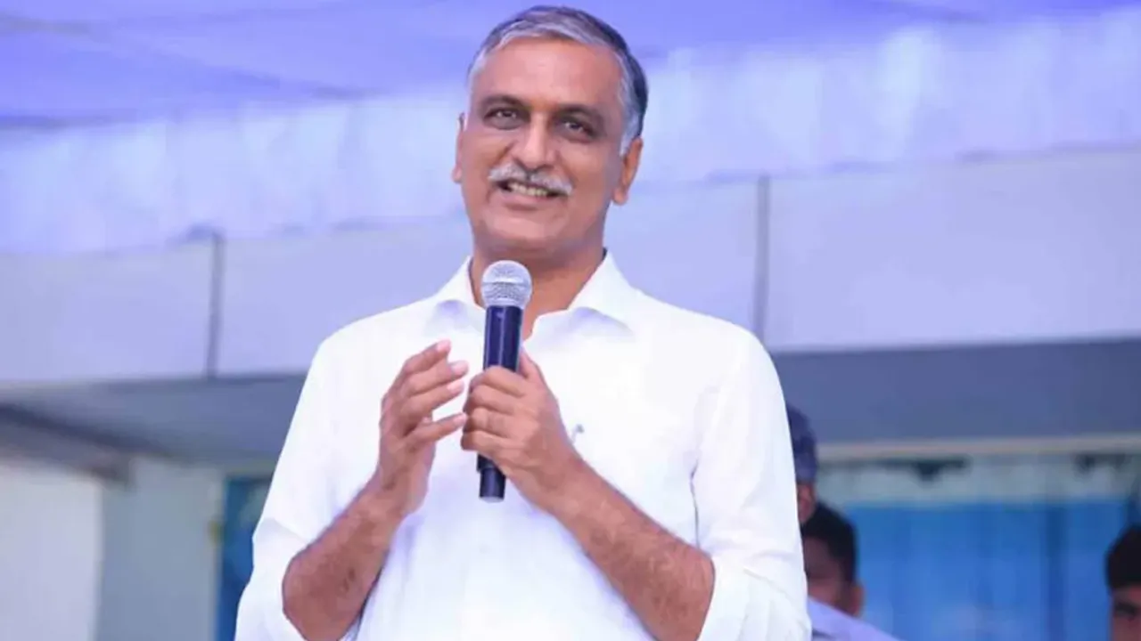Big Breaking: ఈ నెల 16న బీఆర్ఎస్ మేనిఫెస్టో.. శుభవార్తకు సిద్ధం కావాలన్న హరీశ్ రావు