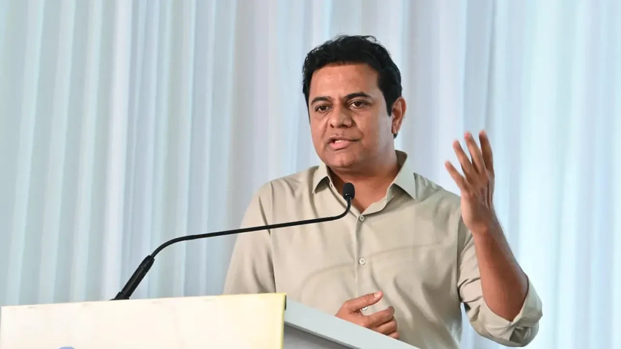 Telangana: రూ.20 వేల కోట్లతో వరద సమస్యలు పరిష్కరిస్తాం.. మంత్రి కేటీఆర్ హామీ..