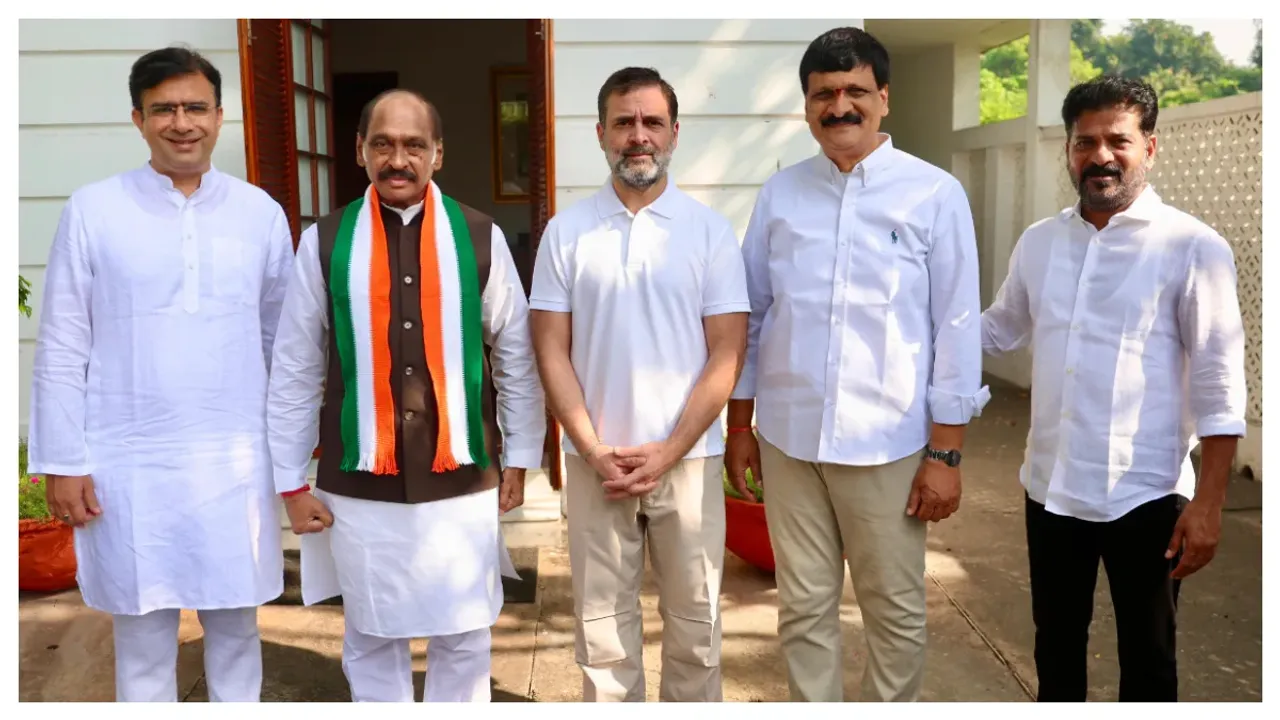 Mynampalli Hanmanth Rao: రాహుల్ గాంధీతో మైనంపల్లి భేటీ.. టికెట్లపై కీలక హామీ?