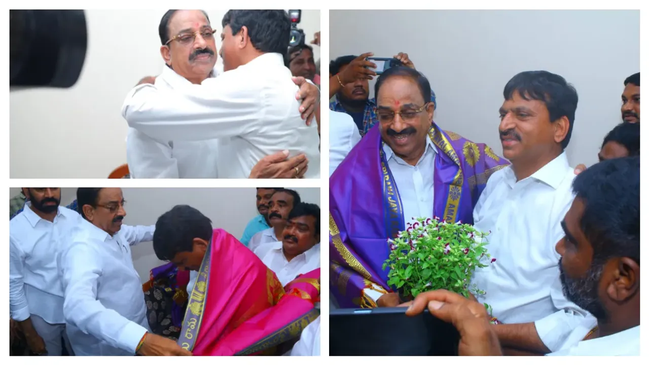 KHAMMAM POLITICS :  తుమ్మలకు, నాకు బీఆర్ఎస్ లో  అవమానాలే మిగిలాయి.. పదికి పది సీట్లు సాధించి బుద్ధిచెబుతాం: పొంగులేటి
